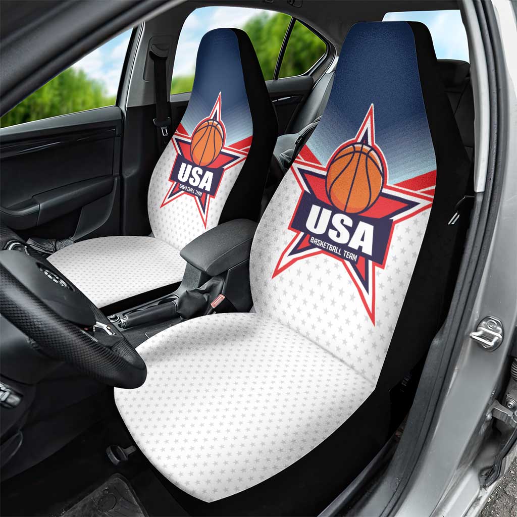 USA Basketball Team Car Seat Cover Shine Like Stars