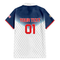 Custom USA Basketball Team Family Matching Mermaid Dress and Hawaiian Shirt Shine Like Stars