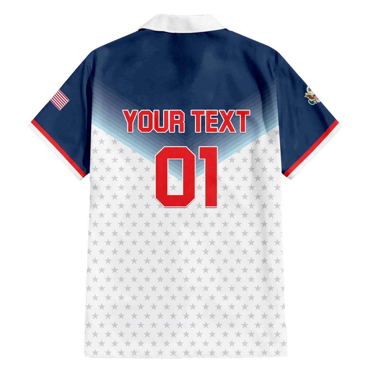 Custom USA Basketball Team Family Matching Off The Shoulder Long Sleeve Dress and Hawaiian Shirt Shine Like Stars