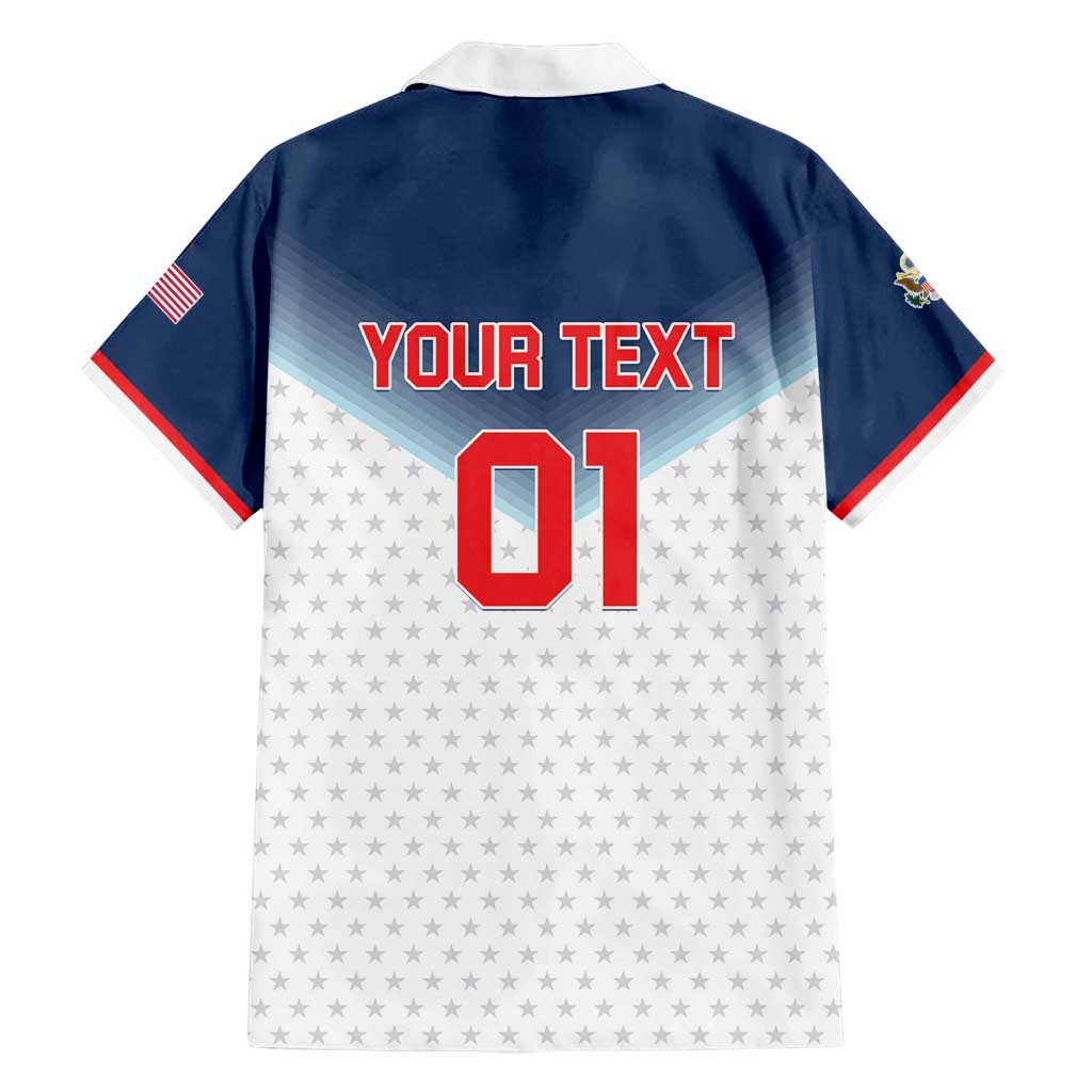 Custom USA Basketball Team Family Matching Puletasi and Hawaiian Shirt Shine Like Stars