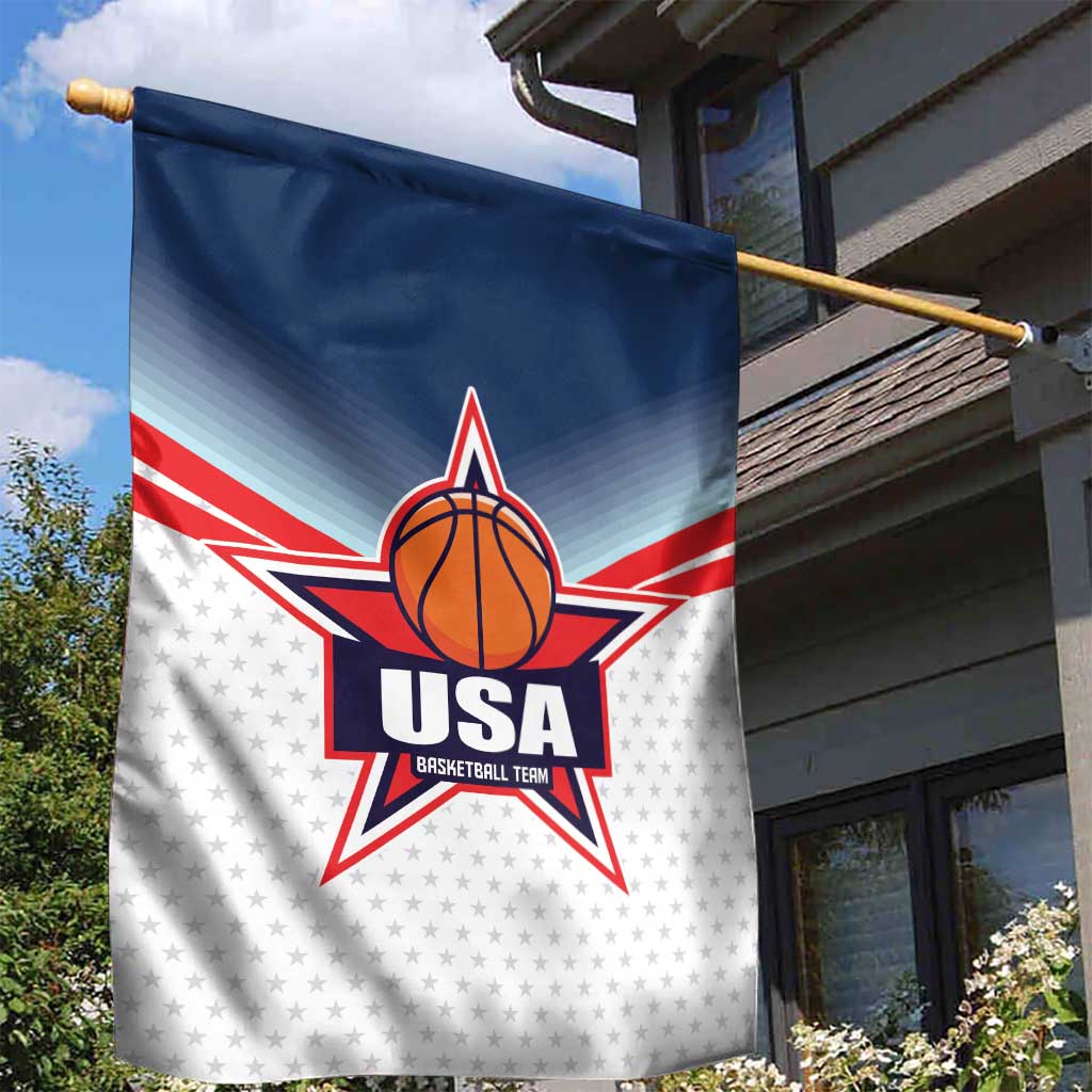 USA Basketball Team Garden Flag Shine Like Stars