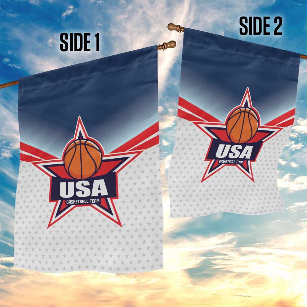 USA Basketball Team Garden Flag Shine Like Stars