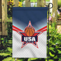 USA Basketball Team Garden Flag Shine Like Stars