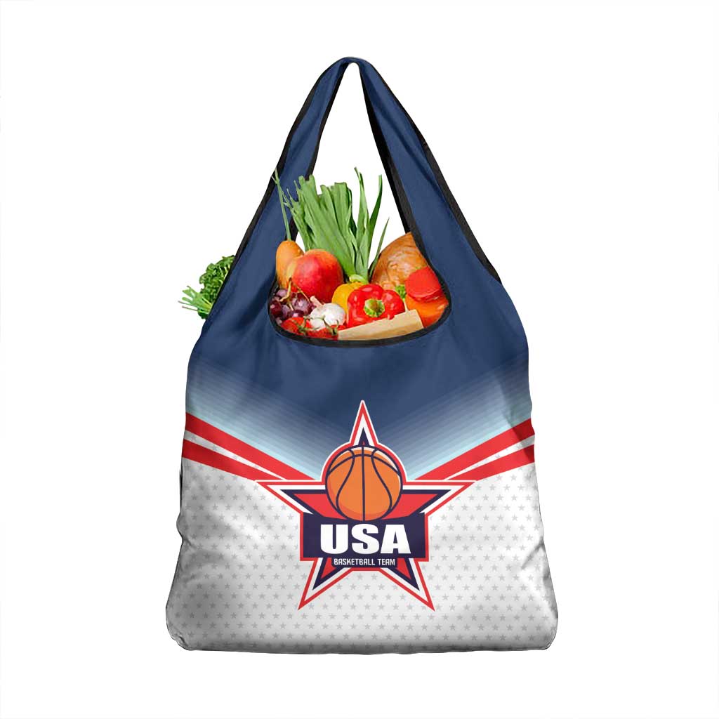 USA Basketball Team Grocery Bag Shine Like Stars