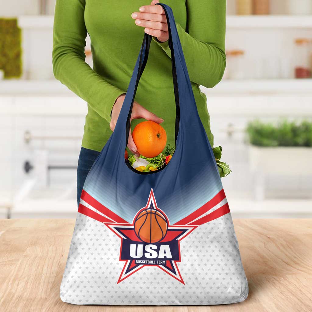 USA Basketball Team Grocery Bag Shine Like Stars