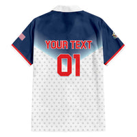 Custom USA Basketball Team Hawaiian Shirt Shine Like Stars