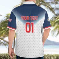 Custom USA Basketball Team Hawaiian Shirt Shine Like Stars