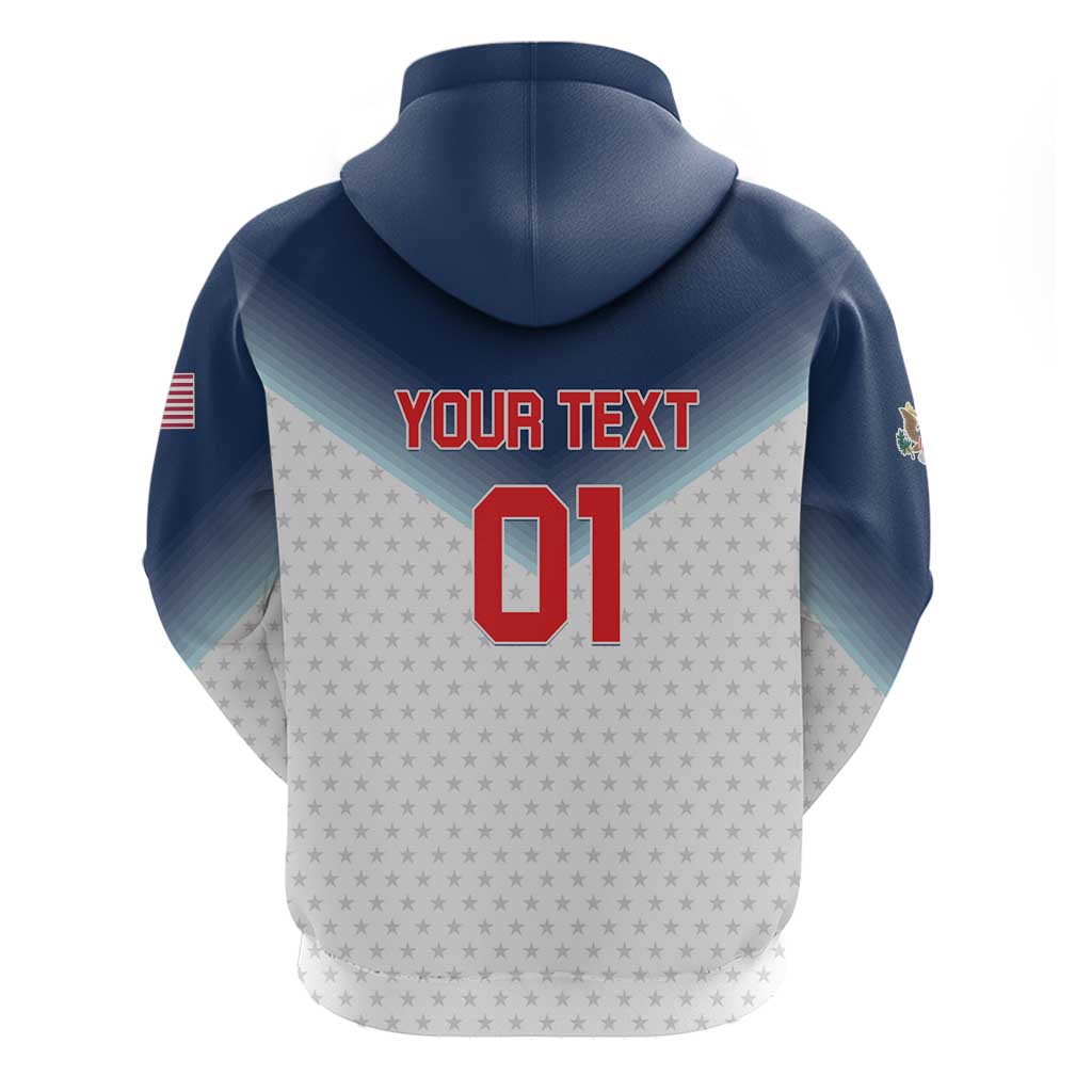 Custom USA Basketball Team Hoodie Shine Like Stars