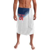 Custom USA Basketball Team Lavalava Shine Like Stars