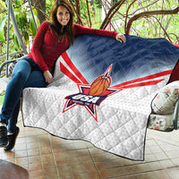 USA Basketball Team Quilt Shine Like Stars
