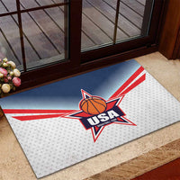 USA Basketball Team Rubber Doormat Shine Like Stars