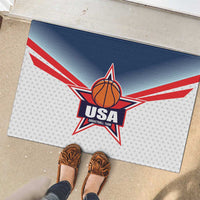 USA Basketball Team Rubber Doormat Shine Like Stars