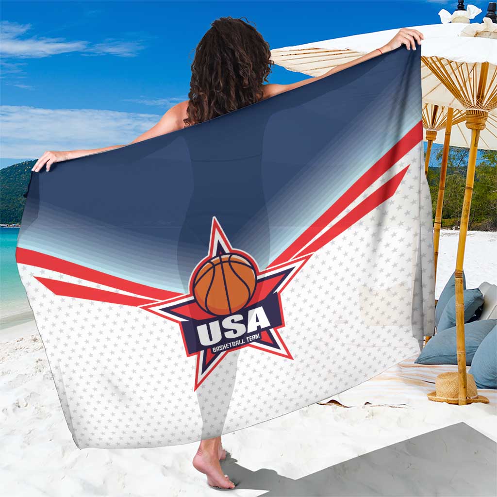 USA Basketball Team Sarong Shine Like Stars
