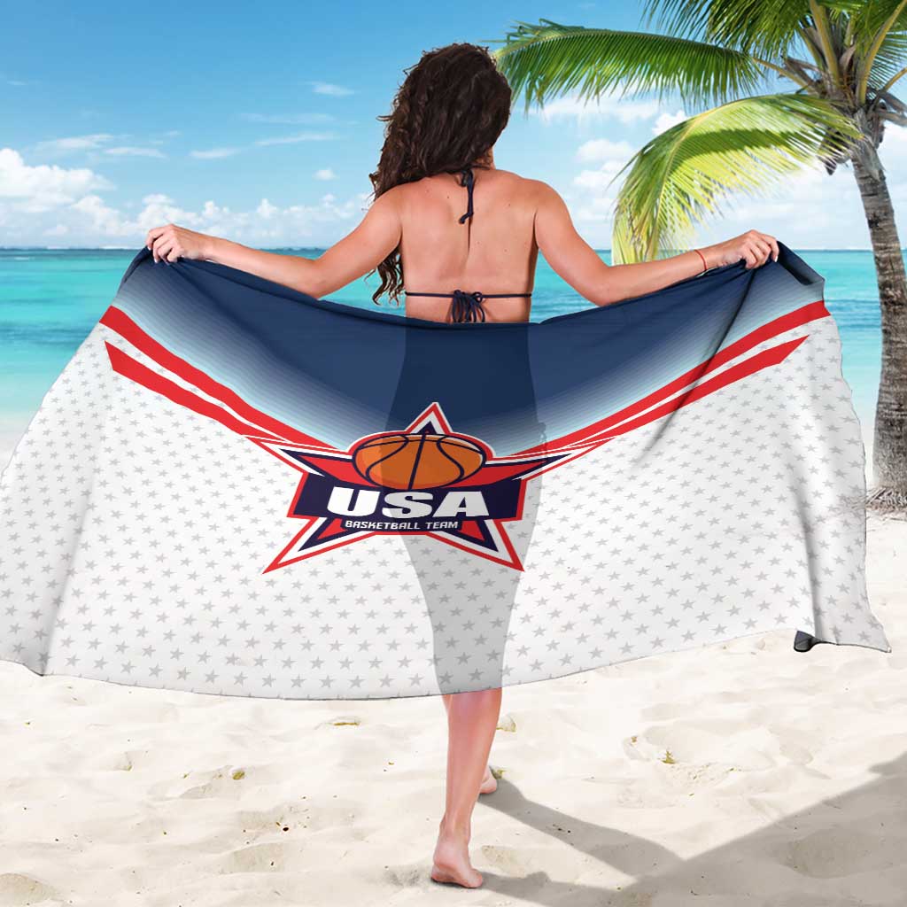 USA Basketball Team Sarong Shine Like Stars