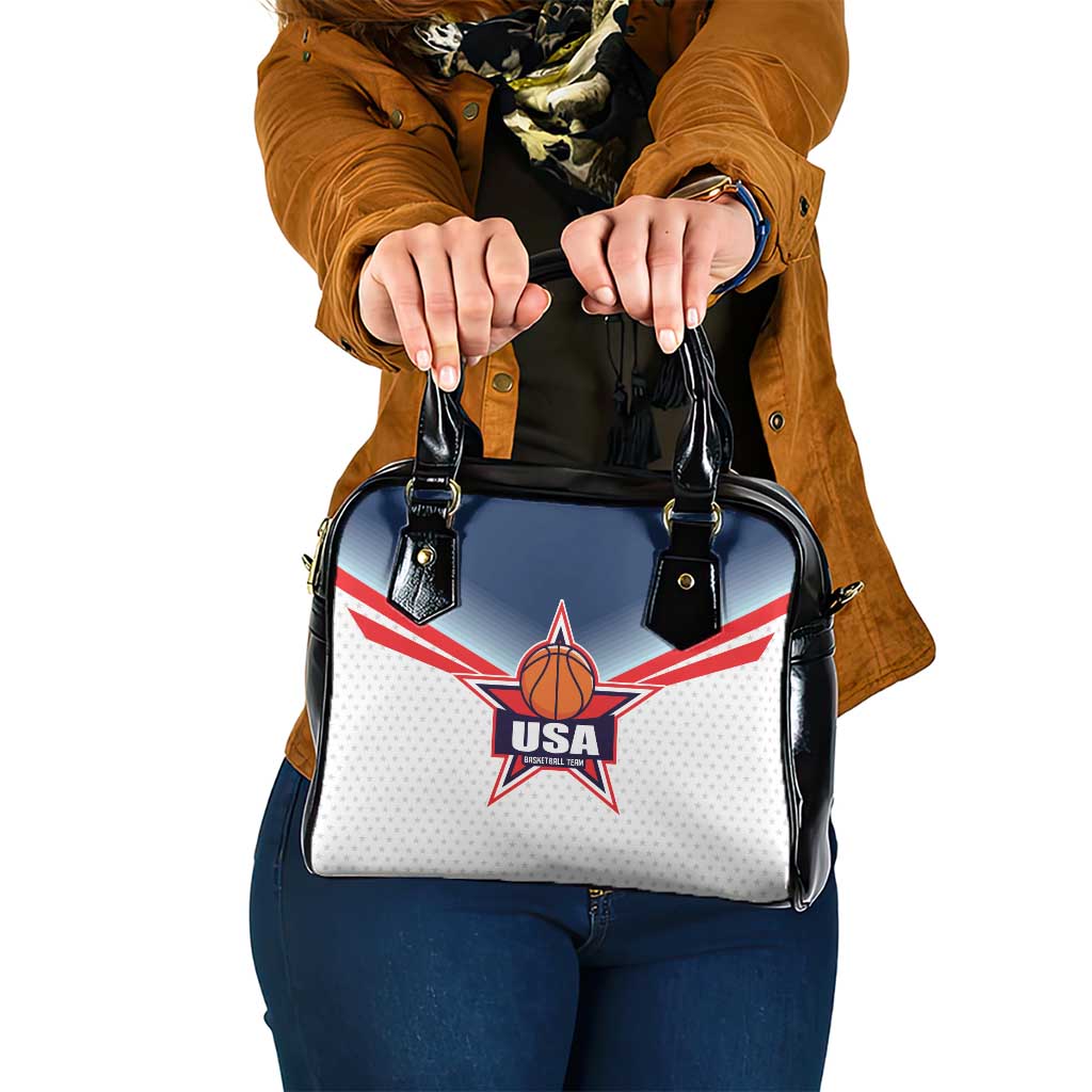 USA Basketball Team Shoulder Handbag Shine Like Stars