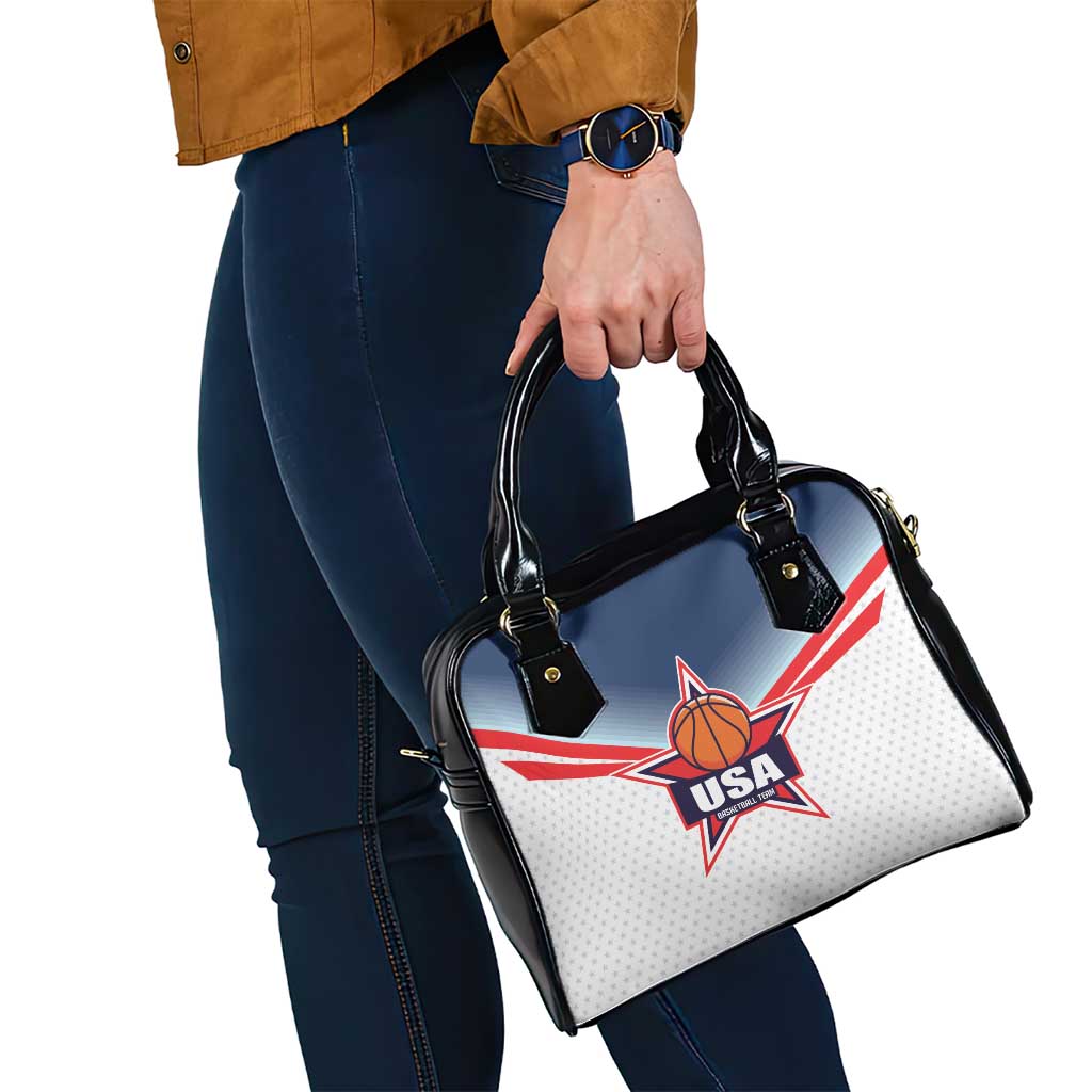 USA Basketball Team Shoulder Handbag Shine Like Stars
