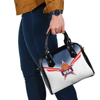 USA Basketball Team Shoulder Handbag Shine Like Stars
