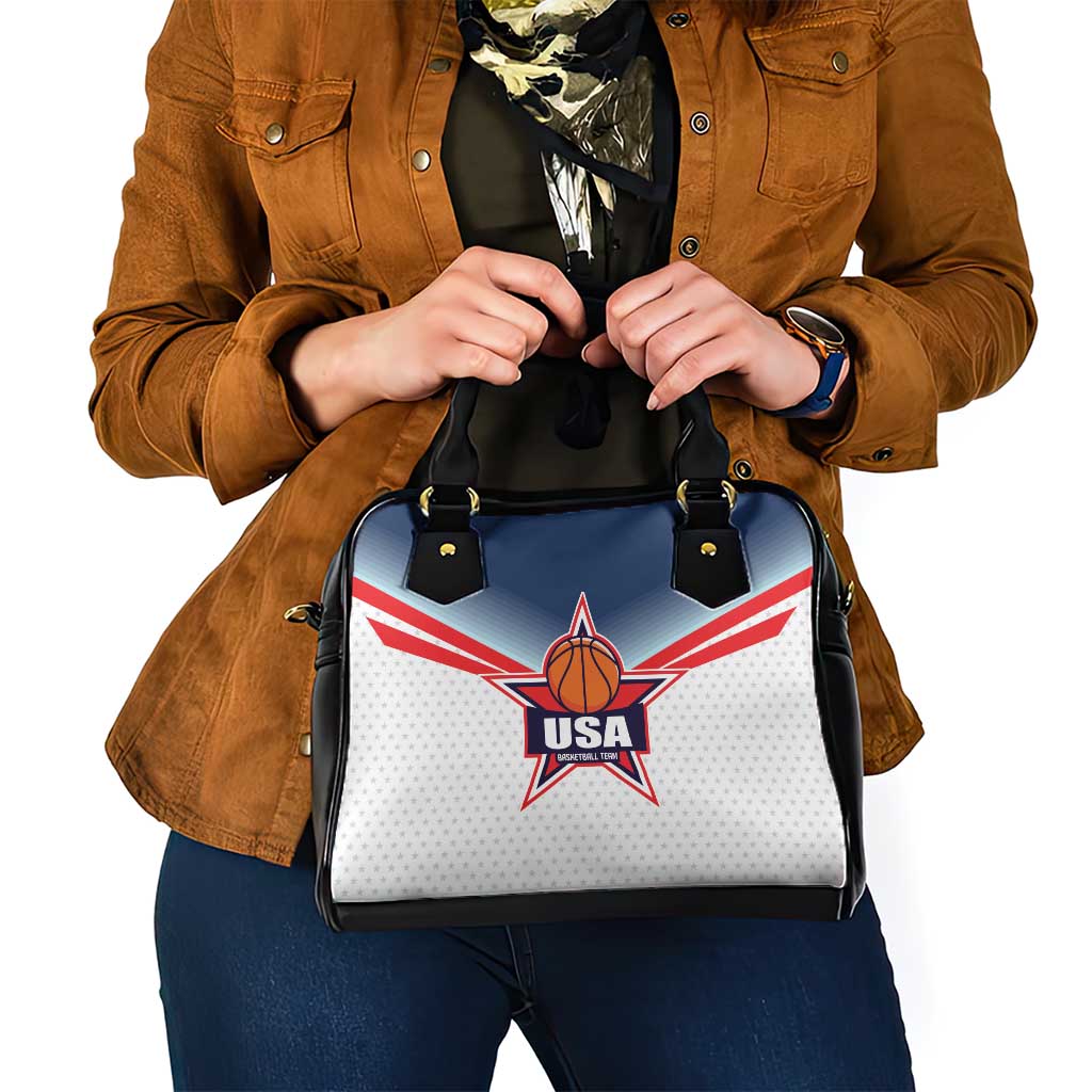 USA Basketball Team Shoulder Handbag Shine Like Stars