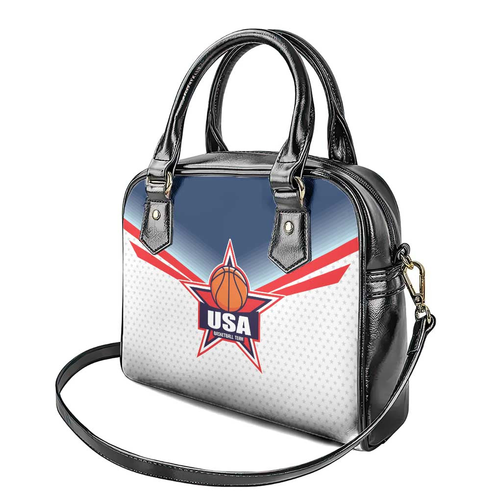 USA Basketball Team Shoulder Handbag Shine Like Stars