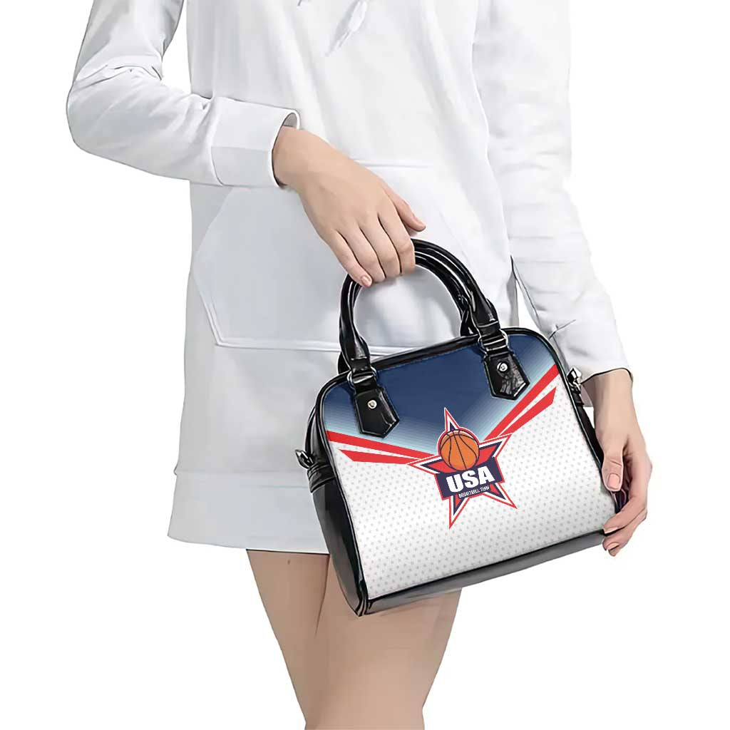 USA Basketball Team Shoulder Handbag Shine Like Stars