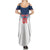 Custom USA Basketball Team Summer Maxi Dress Shine Like Stars