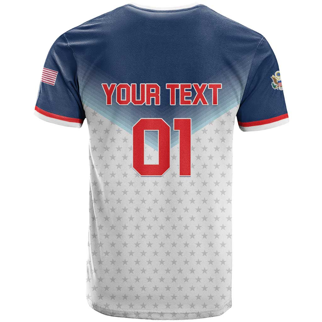 Custom USA Basketball Team T Shirt Shine Like Stars