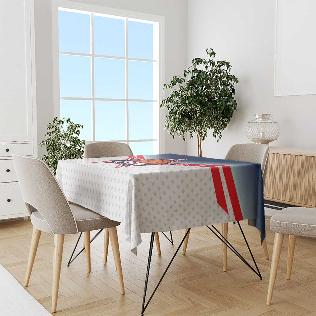USA Basketball Team Tablecloth Shine Like Stars