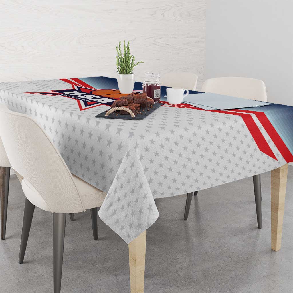 USA Basketball Team Tablecloth Shine Like Stars