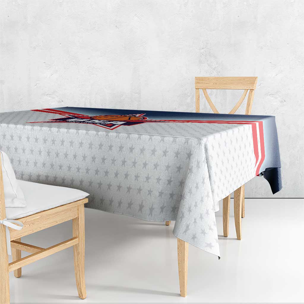 USA Basketball Team Tablecloth Shine Like Stars