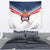 USA Basketball Team Tapestry Shine Like Stars