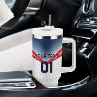 Custom USA Basketball Team Tumbler With Handle Shine Like Stars