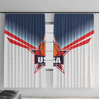 USA Basketball Team Window Curtain Shine Like Stars