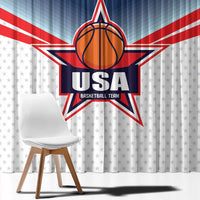 USA Basketball Team Window Curtain Shine Like Stars