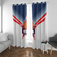 USA Basketball Team Window Curtain Shine Like Stars