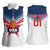 Custom USA Basketball Team Women Sleeveless Polo Shirt Shine Like Stars