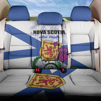 Canada Nova Scotia Province Back Car Seat Cover One Defends and The Other Conquers