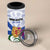 Personalized Canada Nova Scotia Province 4 in 1 Can Cooler Tumbler One defends and the other conquers