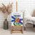 Canada Nova Scotia Province Canvas Wall Art One Defends and The Other Conquers