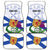 Canada Nova Scotia Province Car Mats One Defends and The Other Conquers