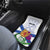 Canada Nova Scotia Province Car Mats One Defends and The Other Conquers