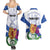 Personalized Canada Nova Scotia Province Couples Matching Summer Maxi Dress and Hawaiian Shirt One Defends and The Other Conquers