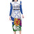 Personalized Canada Nova Scotia Province Family Matching Long Sleeve Bodycon Dress and Hawaiian Shirt One Defends and The Other Conquers