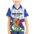 Personalized Canada Nova Scotia Province Family Matching Mermaid Dress and Hawaiian Shirt One Defends and The Other Conquers