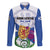 Personalized Canada Nova Scotia Province Family Matching Puletasi and Hawaiian Shirt One Defends and The Other Conquers