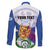 Personalized Canada Nova Scotia Province Family Matching Puletasi and Hawaiian Shirt One Defends and The Other Conquers