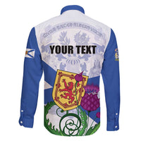 Personalized Canada Nova Scotia Province Family Matching Short Sleeve Bodycon Dress and Hawaiian Shirt One Defends and The Other Conquers