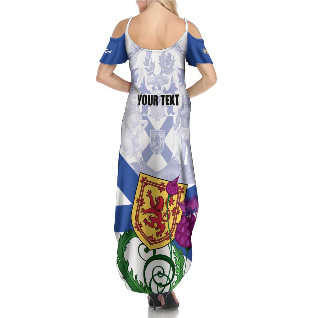 Personalized Canada Nova Scotia Province Family Matching Summer Maxi Dress and Hawaiian Shirt One Defends and The Other Conquers