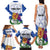 Personalized Canada Nova Scotia Province Family Matching Tank Maxi Dress and Hawaiian Shirt One Defends and The Other Conquers