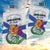 Canada Nova Scotia Province Garden Flag One Defends and The Other Conquers