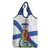 Canada Nova Scotia Province Grocery Bag One Defends and The Other Conquers